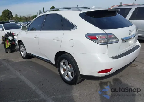 2011 Lexus Rx 350 z USA, uszkodzony, nr VIN 2T2ZK1BA7BC050220